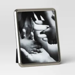 Polished Chrome Rounded Metal Table Frame Silver - Threshold™ -Decor Home GUEST 2d95941c b75a 48fc a9df 5a0efe9d7f99