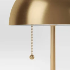 Dome Table Lamp With Acrylic Base Brass - Threshold™ -Decor Home GUEST 2f05362a fcee 4044 9a80 108ea02ee7e7
