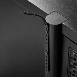 Portola Hills Caned Door Console With Shelves - Threshold™ Designed With Studio McGee -Decor Home GUEST 2f2e9c07 88af 4da7 9813 35ee0519285b