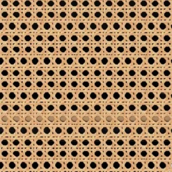 Organic Caned TV Stand For TVs Up To 65" Black - Threshold™ -Decor Home GUEST 302a8ee1 7df7 4181 94d6 82b78c9290ba