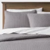 Washed Cotton Sateen Quilt Sham - Threshold™ -Decor Home GUEST 314c0262 5104 4447 9f30 821d800b52e6