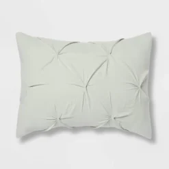 8pc Pinch Pleat Comforter Bedding Set - Threshold™ -Decor Home GUEST 316f2a92 e762 484b a897 e0e6c83e4707