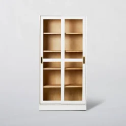 72" Promontory Cabinet With Sliding Doors - Threshold™ Designed With Studio McGee -Decor Home GUEST 3367f00c 8286 48cd 86e1 a86ffb5e6dc0