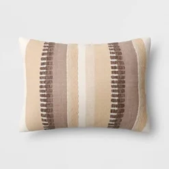 Ombre Striped Lumbar Throw Pillow - Threshold™ 13 Ombre Striped Lumbar Throw Pillow - Threshold™ -Decor Home GUEST 3474b03c 3aa2 4135 ae43 bb643cc4c6cc