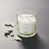 Clear Glass Masala Rose Candle White - Threshold™ Designed With Studio McGee 2 Clear Glass Masala Rose Candle White - Threshold™ Designed With Studio McGee -Decor Home GUEST 34d2a5d2 4e87 454f 9163 78565d774b6b