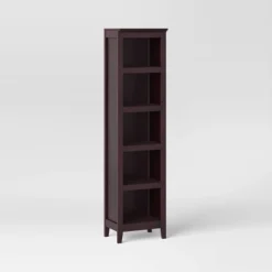 72" Carson Narrow Bookcase - Threshold -Decor Home GUEST 3653ba0a 5025 470c aac5 08fa5345f709