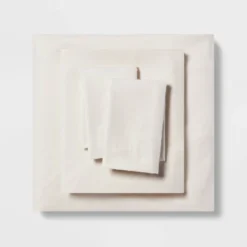 12pc Embroidered Fringe Stripe With Tassels Comforter & Sheet Bedding Set - Threshold™ -Decor Home GUEST 372b3e35 0e44 4789 8258 965485792540