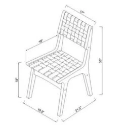 Ceylon Woven Dining Chair - Threshold™ 21 Ceylon Woven Dining Chair - Threshold™ -Decor Home GUEST 372e8e73 15cf 40c7 86a1 400b0e2d35a3