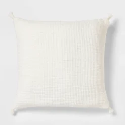 Euro Double Cloth Decorative Throw Pillow - Threshold™ -Decor Home GUEST 389caf64 2bec 4694 ba4d c4d7a7d6dc5d