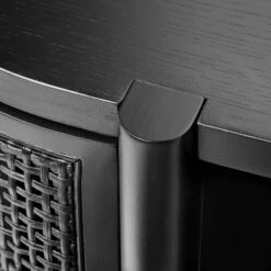 Portola Hills Caned Door Console With Shelves - Threshold™ Designed With Studio McGee -Decor Home GUEST 3a8b62a3 3361 44e1 8126 6e9286008fa6