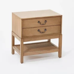 Elmira Nightstand Brown - Threshold™ Designed With Studio McGee -Decor Home GUEST 3b1d3abb 9c2f 44d6 bb2c 398883bf49bd