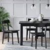 Set Of 2 Bombelli Modern Dining Chair Black - Threshold™ -Decor Home GUEST 3e4e5ed7 6be6 47c1 9fa9 aca70393881c