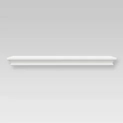 Traditional Wall Shelf White - Threshold™ 11 Traditional Wall Shelf White - Threshold™ -Decor Home GUEST 3e66684d e043 4dae 8824 9544b3d01904