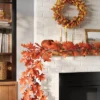 Artificial Oak Leaf Garland - Threshold™ 1 Artificial Oak Leaf Garland - Threshold™ -Decor Home GUEST 3ea929de 7238 4f2c a368 fdc097cea990