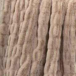 50"x60" Ruched Faux Rabbit Fur Throw Blanket - Threshold™ -Decor Home GUEST 3f62c86c 757a 44f4 9c52 d729deae78d8