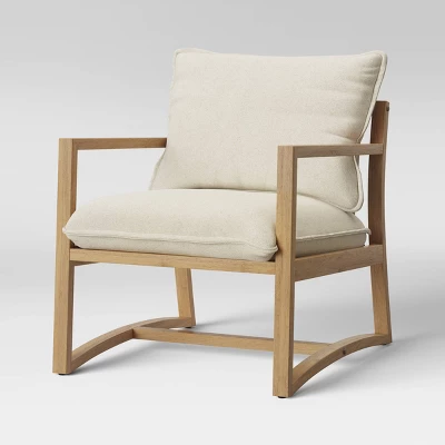 Higgins Sling Armchair - Threshold™ 4 Higgins Sling Armchair - Threshold™ - Image 2