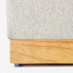 Woodland Hills Modular Sectional Ottoman Light Gray - Threshold™ Designed With Studio McGee -Decor Home GUEST 41d19638 fca5 496e a4dd 74bf1e058c40