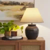 Large Ceramic Table Lamp Black - Threshold™ -Decor Home GUEST 41de4a5d 8f5b 4766 9e2d b16e4c3cbc7c