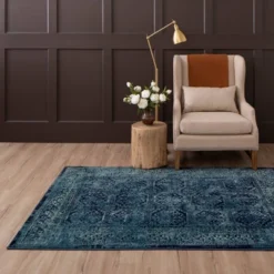 Overdyed Persian Area Rug - Threshold 10 Overdyed Persian Area Rug - Threshold -Decor Home GUEST 424685e6 afc2 4f74 b742 7b6c87fbc67b