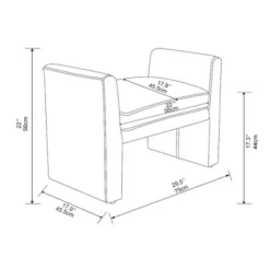 Vernon Ottoman - Threshold™ Designed With Studio McGee 13 Vernon Ottoman - Threshold™ Designed With Studio McGee -Decor Home GUEST 44273599 af58 4060 9de5 93fdc1258b5d