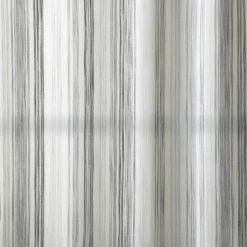 1pc 50"x84" Light Filtering Striped Curtain Panel Gray - Threshold™ -Decor Home GUEST 44601b9a af53 4792 953b 2af0967b371e