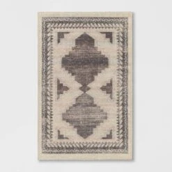 Cromwell Washable Printed Persian Style Rug Tan - Threshold™ -Decor Home GUEST 455ede9b 681f 4509 b8cd 9c2894b0ed63