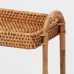 Natural Woven Tiered Vanity Bathroom Tray - Threshold™ 7 Natural Woven Tiered Vanity Bathroom Tray - Threshold™ -Decor Home GUEST 462c379a 8d60 4ce8 a91e 8df2c8036df0