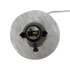 Capiz Subway Tile Large Lamp Base Shell - Threshold 12 Capiz Subway Tile Large Lamp Base Shell - Threshold -Decor Home GUEST 47296ee3 778b 4020 924d daa5a70aa518