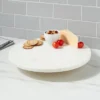14" Marble And Wood Lazy Susan White - Threshold™ -Decor Home GUEST 4784beec a4a0 49b0 8c80 93a973c85fc0