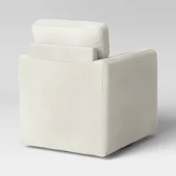 Pinetops Swivel Base Accent Chair - Threshold™ -Decor Home GUEST 47ea356b 6ca4 41c9 8d77 45ba3af0fea5