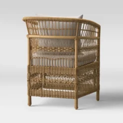 Mulberry 3pc Patio Chat Set - Natural - Threshold™ -Decor Home GUEST 481921b1 fe5f 470b a205 2869245222ff