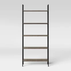 72" Loring 5 Shelf Ladder Bookshelf - Threshold™ -Decor Home GUEST 487d3467 cee9 4af9 9e14 96c0d287e8bb