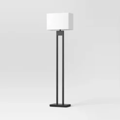 Weston Window Pane Floor Lamp Black - Threshold™ -Decor Home GUEST 48a35487 ee82 4c08 92bd 0a8f68ac7282
