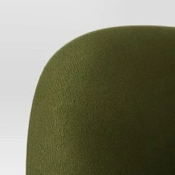 Gladden Rounded Back Anywhere Chair Dark Green - Threshold™ -Decor Home GUEST 4a7ce625 2c72 407a 851f 607a3089eeb8