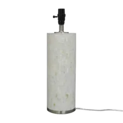 Capiz Subway Tile Large Lamp Base Shell - Threshold 10 Capiz Subway Tile Large Lamp Base Shell - Threshold -Decor Home GUEST 4ab62350 b111 43b7 86d4 4bfb572ffa58