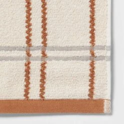 Modern Plaid Towel - Threshold™ -Decor Home GUEST 4bae9ba8 6a08 4fdb 84ea 90aaf6325dba