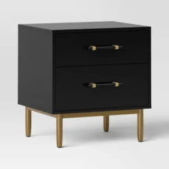 Ellery Luxe Nightstand - Threshold™ -Decor Home GUEST 4bb3deb4 02d7 44f7 ab9a 373c24072bf9