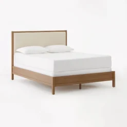 Elmira Bed Frame Brown - Threshold™ Designed With Studio McGee -Decor Home GUEST 4bf442b0 e5c5 4615 a01a 66a8af73b8b3
