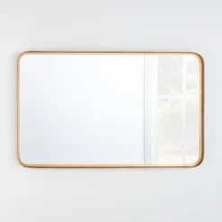 24" X 36" Rectangular Decorative Mirror With Rounded Corners - Threshold™ Designed With Studio McGee -Decor Home GUEST 4c9719ed 6a4b 4331 997d 0f32c07fedb6