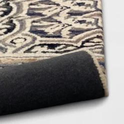 Floral Belfast Tufted Rug - Threshold -Decor Home GUEST 4cdbd814 0c42 4560 a686 6d6cace90f7c