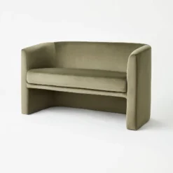 Vernon Loveseat Velvet - Threshold™ Designed With Studio McGee -Decor Home GUEST 4df324da 0e1f 4951 ab1c a4078143cac1