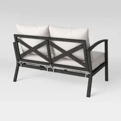 Ryegate Weathered Teak Patio Loveseat - Threshold™ -Decor Home GUEST 4e5769e4 de8a 4319 966a e74f0172a705