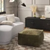 Costa Velvet Cocktail Pouf Olive Green - Threshold™ 1 Costa Velvet Cocktail Pouf Olive Green - Threshold™ -Decor Home GUEST 4f7b8333 62db 45f7 b4ed 0a0e6197756d