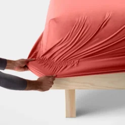 400 Thread Count Solid Performance Sheet Set - Threshold -Decor Home GUEST 4fabf8c4 b1a6 41eb a501 334a37b2ad76