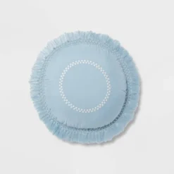 12pc Embroidered Fringe Stripe With Tassels Comforter & Sheet Bedding Set - Threshold™ -Decor Home GUEST 5052b116 e337 48c3 b1bc 45eea7141868