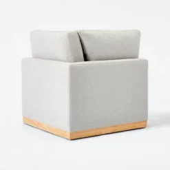 Woodland Hills Modular Sectional Corner Light Gray - Threshold™ Designed With Studio McGee -Decor Home GUEST 507d2b31 0124 45fb bdec fc310a5ef9be