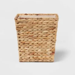 Light Weave Wastebasket Natural - Threshold™ -Decor Home GUEST 50822436 2bf3 406d a80a bf5fefa74075