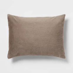 3pc Luxe Faux Fur Comforter And Sham Set - Threshold™ -Decor Home GUEST 51abf12d dec8 4442 8a44 db7fc4e034d6