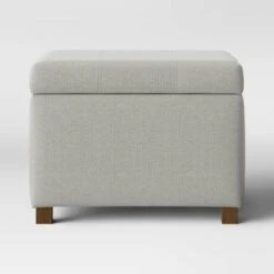 Essex Single Storage Ottoman - Threshold™ -Decor Home GUEST 5267b351 ece7 45c9 a082 ca159aff5f4a