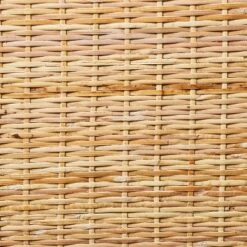 Console Table With Woven Rattan Shelf Black - Threshold™ Designed With Studio McGee -Decor Home GUEST 526b7808 4a45 4363 be70 5a0b1b93de19